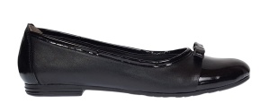 Oferta 38 Balerini dama negri, eleganti - casual din piele naturala - Made in Romania LFLONLAC - Img 7