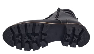 Oferta 39 Ghete dama neimblanite din piele naturala All Season LGDLUIZA - Img 3