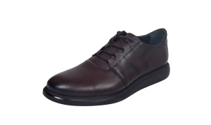 Oferta 41, 44 Pantofi casual barbati din piele naturala Maro - VIK1316L - Img 9