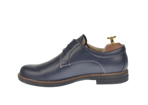 Oferta marimea 35,38 - Pantofi dama casual din piele naturala, Made in Romania - LP102BL - Img 4
