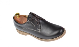 OFERTA MARIMEA 35 - Pantofi dama casual din piele naturala maro box - LP102MBOX - Img 8