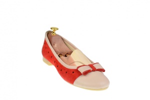 Oferta marimea 36, 37, 39 - Balerini dama, casual, din piele naturala si piele intorsa - LZENAVELBR