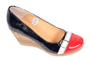 Oferta marimea 36, 37 - Pantofi dama piele naturala cu platforme de 7 cm - LPTEARAN3 - Img 5