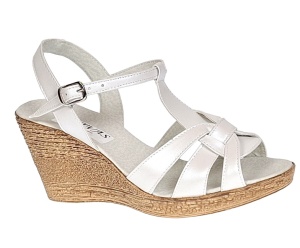 Oferta marimea 37 Sandale dama din piele naturala cu platforma - L15ELYB - Img 7
