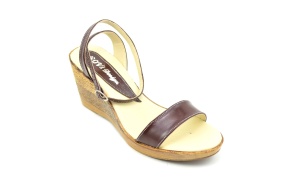 OFERTA marimea 39 - Sandale dama din piele naturala, Made in Romania - LS107M - Img 3