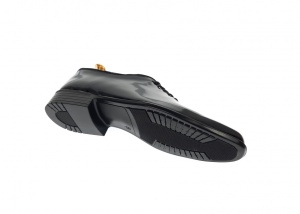 Oferta marimea 40 - Pantofi barbati eleganti din piele naturala - LMOD2NLAC - Img 9
