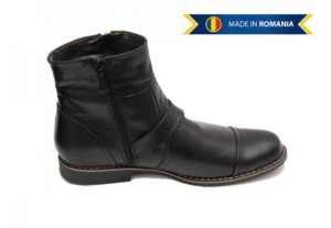 Oferta marimea 41, 42 - Ghete barbati casual din piele naturala - Made in Romania LGJONN1 - Img 2