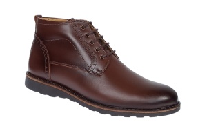 Oferta Marimea 41 Ghete barbati casual din piele naturala (imblanite) Corsa LGKR21XM - Img 10