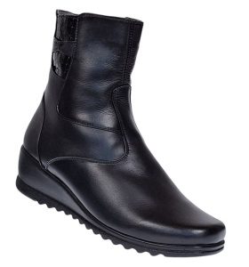 Oferta marimea 41 Ghete dama din piele naturala Orto Imblanite LMVS4N - Img 6