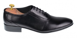 OFERTA MARIMEA 41 - Pantofi de gala barbati, eleganti, piele naturala, Scorpion - Elion ELION9N - Img 4