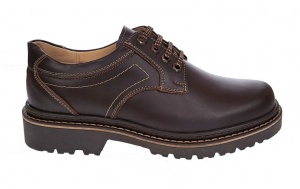 Oferta marimea 44 Pantofi barbati casual din piele naturala, model toamna, iarna LMARK3MBOX - Img 4