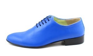 Oferta marimea 44 Pantofi barbati eleganti din piele naturala ENZO BLUE LENZOBSK
