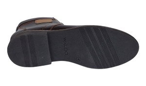 Oferta marinea 40 Ghete barbati casual din piele naturala Maro ALDOM - Img 6