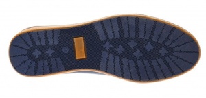 Oferta Pantofi barbati din piele naturala bleumarin 338 Marimea 44 - Img 3