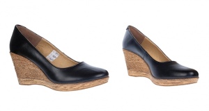 Oferta Pantofi dama casual din piele naturala box MARA LP3550N - Img 3