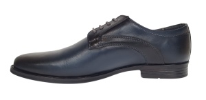 Oferta Pantofi Probati/Purtati barbati, eleganti, piele naturala, Bleumarin - GKR03BL - Img 8