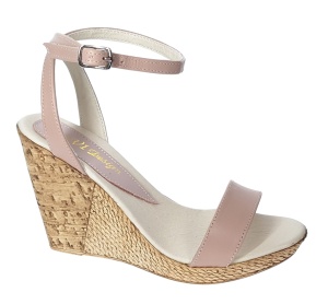 Oferta Sandale dama piele naturala platforma 10 cm LS107NUD - Img 4