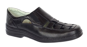 Pantofi barbati casual decupati din piele naturala P31N - Masuri 39 - 47 - Img 4