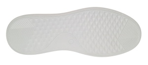 Pantofi barbati casual din piele naturala Alb GK96A - Img 4