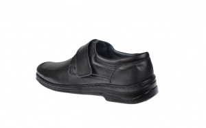 Pantofi barbati casual din piele naturala cu inchidere velcro Dany SCAI - Img 3