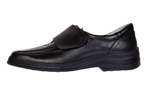 Pantofi barbati casual din piele naturala, inchidere cu scai, arici - SCAI1N - Img 8