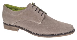 Pantofi barbati casual din piele naturala intoarsa Bej PAVELBEJ5