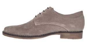 Pantofi barbati casual din piele naturala intoarsa Bej PAVELBEJ5 - Img 9