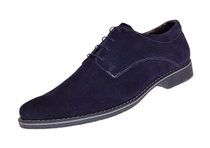 Pantofi barbati casual din piele naturala intoarsa Bleumarin PABLVEL - Img 8