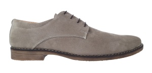 Pantofi barbati casual din piele naturala intoarsa culoare bej - PAVELBEJ3 - Img 2