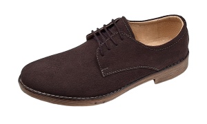 Pantofi barbati casual din piele naturala intoarsa Maro - 855MVEL - Img 8