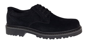 Pantofi barbati casual din piele naturala intoarsa - Model MARK 3NVEL - Img 4