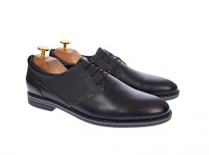 Pantofi barbati casual din piele naturala - Marimea 40 SIR142N - Img 2