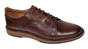 Pantofi barbati casual din piele naturala Maro cu Siret GKR231MS