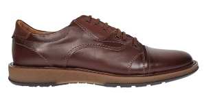 Pantofi barbati casual din piele naturala Maro cu Siret GKR231MS - Img 8