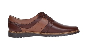 Pantofi barbati casual din piele naturala Maro GKR32M - Img 8