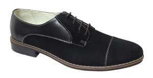 Pantofi barbati casual din piele naturala - Model 2RNV Marimea 41 - Img 5