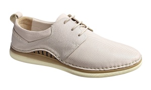 Pantofi barbati casual din piele naturala - Model Colin Crem 1006