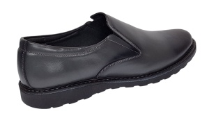 Pantofi barbati casual din piele naturala - Model Corsa Gri - Img 7