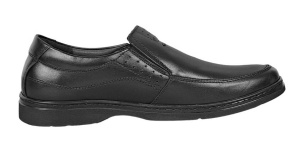 Pantofi barbati casual din piele naturala - Model cu elastic 451ELN - Img 3