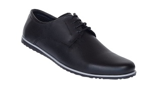 Pantofi barbati casual din piele naturala - Model Negru 880NBOX