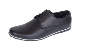 Pantofi barbati casual din piele naturala - Model Negru 880NBOX - Img 5