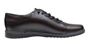 Pantofi barbati casual din piele naturala - Model Negru GKRSPORTN - Img 2