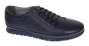 Pantofi barbati casual din piele naturala Super Confort 1022BL - Img 7