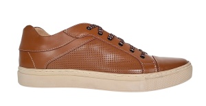 Pantofi barbati casual sport din piele naturala - Model Maro 1021MDG - Img 2