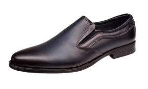 Pantofi barbati din piele naturala Bleumarin - GKR109BL - Img 4