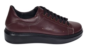 Pantofi barbati din piele naturala Bordeaux LS7KVIS - Img 10