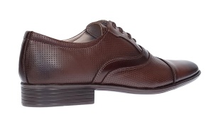 Pantofi barbati eleganti cu siret din piele naturala Maro GKRCRISM - Img 5
