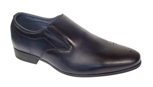 Pantofi barbati eleganti din piele naturala - 889BLM Marimea 40 - Img 6
