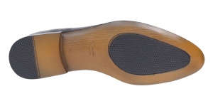 Pantofi barbati eleganti din piele naturala Bleumarin LAC Enzo - Img 2