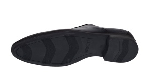 Pantofi barbati eleganti din piele naturala bleumarin, Lux Class - 724BLM - Img 6